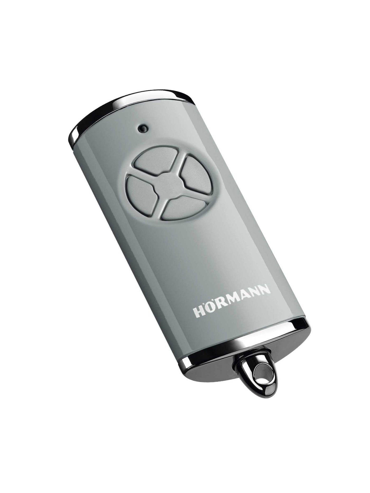 Hörmann | Handsender HSE4 868-BS Hochglanz | Chrom Classicgrau